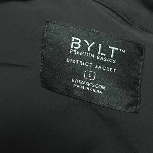 BYLT premium district jacket black NEW - Picture 6 of 6
